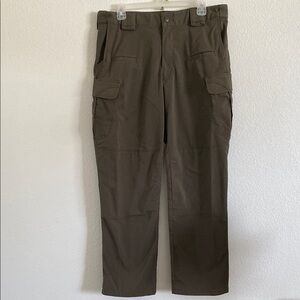 5.11 Tactical Men’s Tactical Pants Size 34”x30”